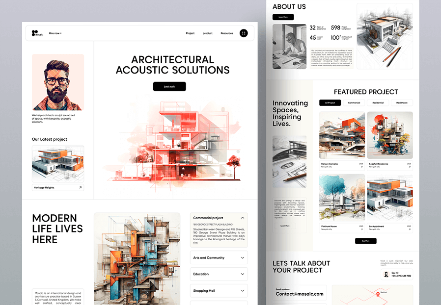 Mohuvarchisso designers created design of iOS app for dating